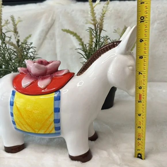 Opalhouse for Target 2018 Burro Cookie Jar, Stoneware- 12”x10” - Picture 13 of 13
